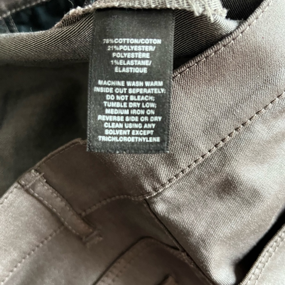 LAFAYETTE 148 Waxed Denim Jeans - Picture 4 of 6